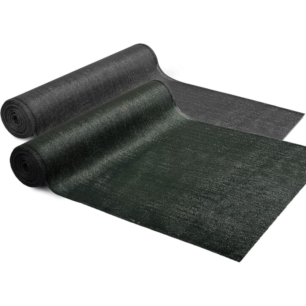 Floordirekt Marius Fence Screen | Privacy Screen for Fences and Balconies | Green, 100 cm x 6 m