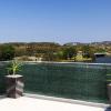 Floordirekt Marius Fence Screen | Privacy Screen for Fences and Balconies | Green, 100 cm x 6 m view 4