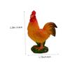 ifundom Small Realistic Resin Chicken Figurine for Miniature Scenes view 2