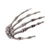 CAXUSD 2 Pairs Halloween Plastic Skeleton Hand Decorations, Left and Right Hands view 3
