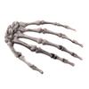 CAXUSD 2 Pairs Halloween Plastic Skeleton Hand Decorations, Left and Right Hands view 4