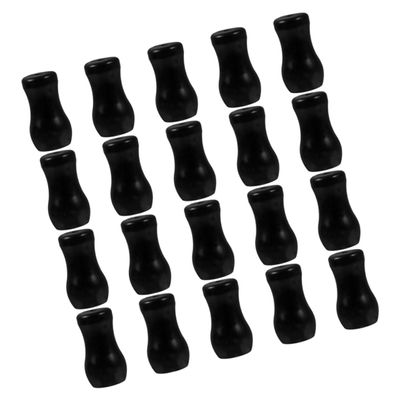 Vaguelly Elegant Blind Cord Pulls, 20-Piece Wooden Tassel Set