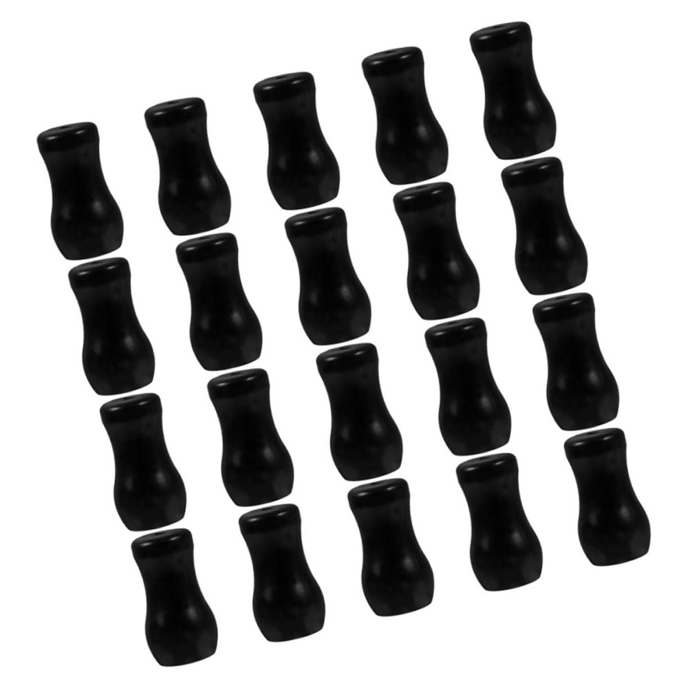Vaguelly Elegant Blind Cord Pulls, 20-Piece Wooden Tassel Set