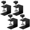 4-Piece Heavy-Duty C Clamps for Drawer Installation and Woodworking view 2