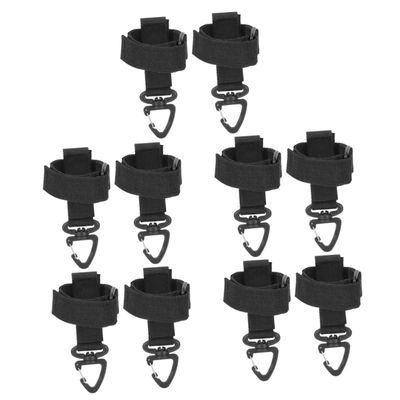 GALPADA 10-Piece Glove Holder Straps for Outdoor Activities