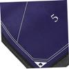 VILLFUL Non-Slip Rectangular Fabric Poker Mat for Parties and Travel view 3