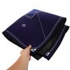 VILLFUL Non-Slip Rectangular Fabric Poker Mat for Parties and Travel view 4