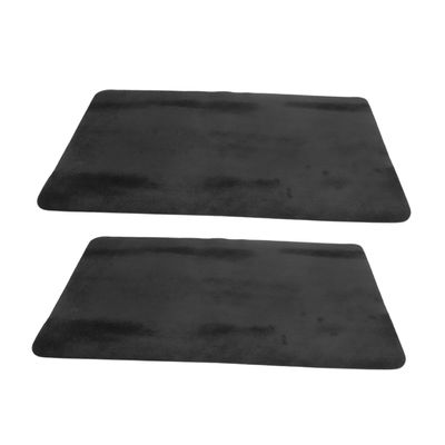 HONITANO 2-Piece Magic Poker Mats for Cards and Magic Tricks, Non-Slip Close-Up Props for Parties and Events