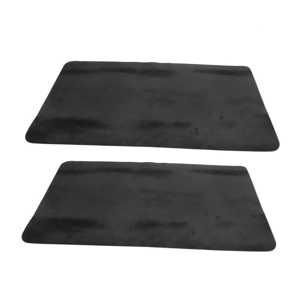 HONITANO 2-Piece Magic Poker Mats for Cards and Magic Tricks, Non-Slip Close-Up Props for Parties and Events