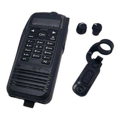 Front Housing Replacement Set with Knob for XPR6550 Radio