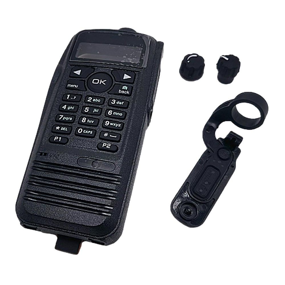 Front Housing Replacement Set with Knob for XPR6550 Radio