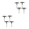 Gatuida 8-Piece T-Handle Skate Wheel Removal Wrench Set, Black view 1