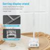 Agwuoetr 2Pcs Acrylic Earring Holder T-Bar Jewelry Display Stand view 3