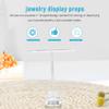 Agwuoetr 2Pcs Acrylic Earring Holder T-Bar Jewelry Display Stand view 4