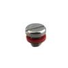 LOOwAH Universal Stainless Steel Plug, Marine Screw 90340-08002-00 with Red Sealing Washer for Outboard Motors view 3