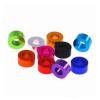 Aluminum Spacers, M5/M6/M8, Black, 10-Pack, 8 mm view 3