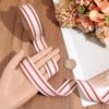 GORGECRAFT Cotton Ribbon with Stripes 9m x 25mm view 3