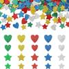 UOCAI 300 Glitter Stars Stickers view 1