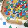 UOCAI 300 Glitter Stars Stickers view 2