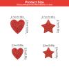 UOCAI 300 Glitter Stars Stickers view 3