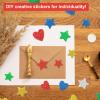 UOCAI 300 Glitter Stars Stickers view 4