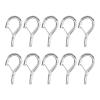 eMagTech 10-Pack M6 Hanging Screw Hooks with Spring Clip view 1