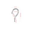 eMagTech 10-Pack M6 Hanging Screw Hooks with Spring Clip view 4