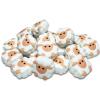 10 Pack Knitting Needle Stoppers view 1