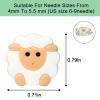 10 Pack Knitting Needle Stoppers view 3
