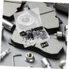 JOINPAYA 57-Piece Stainless Steel Hardware Set for Hockey Helmet Repair view 4