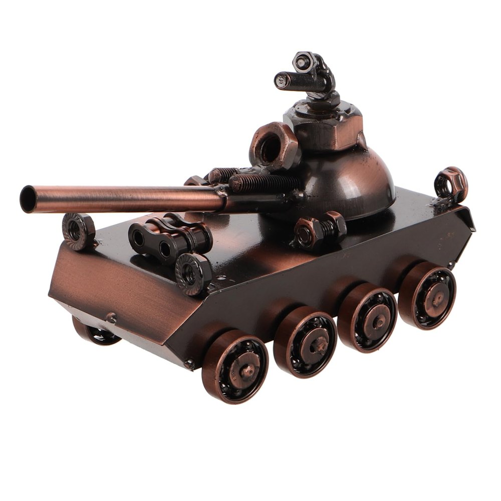 HAMPPLIES Miniature Iron Tank Model