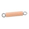 BESTonZON Pull Handles for Fitness Equipment, Compatible with Cable Systems and Rowing Machines, with Wooden Handles for Improved Grip Strength and Comfortable Workouts view 1