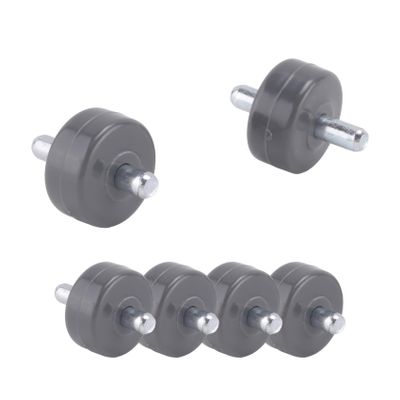 Agwuoetr 6-Pack Front Wheels for NV Series Vacuums