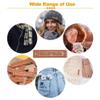 Agwuoetr 100 Pcs PU Leather Handmade Labels view 3