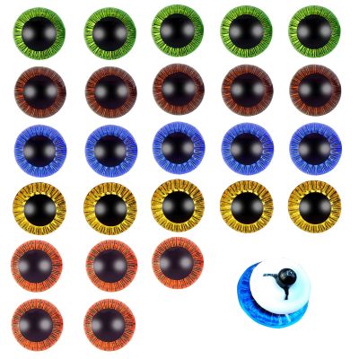 CHDZSW 25 Pcs Safety Eyes for Crochet Toys