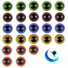 CHDZSW 25 Pcs Safety Eyes for Crochet Toys view 1