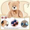 CHDZSW 25 Pcs Safety Eyes for Crochet Toys view 4