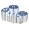 1-Piece Aluminum Bushing Seal, 24/26 mm Diameter, M10–M16, Unthreaded Spacer (D26 × d10.2, H34) view 1