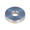 1-Piece Aluminum Bushing Seal, 24/26 mm Diameter, M10–M16, Unthreaded Spacer (D26 × d10.2, H34) view 4