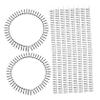 Drywall Screws, 1,000 Count, Silver, with Plastic Chain for Walls view 1