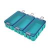 YHAILI 3-Pack Waterproof Portable Fishing Tackle Box Organizers view 1