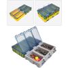 YHAILI 3-Pack Waterproof Portable Fishing Tackle Box Organizers view 2