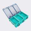 YHAILI 3-Pack Waterproof Portable Fishing Tackle Box Organizers view 3