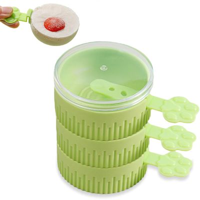 DEFGNOP Ice Pop Molds Set of 3, Silicone
