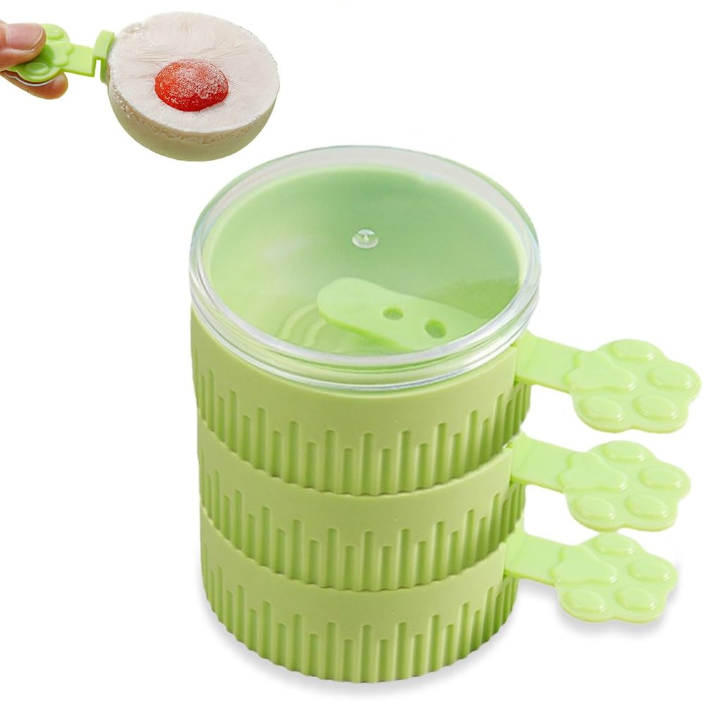 DEFGNOP Ice Pop Molds Set of 3, Silicone