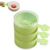DEFGNOP Ice Pop Molds Set of 3, Silicone view 1
