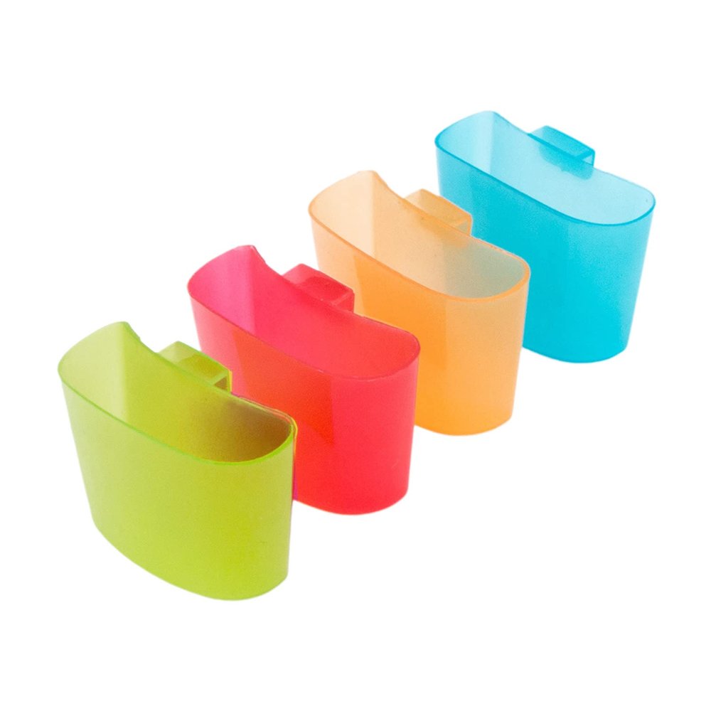 Ldabrye 4-Piece Tea Bag Holder Set