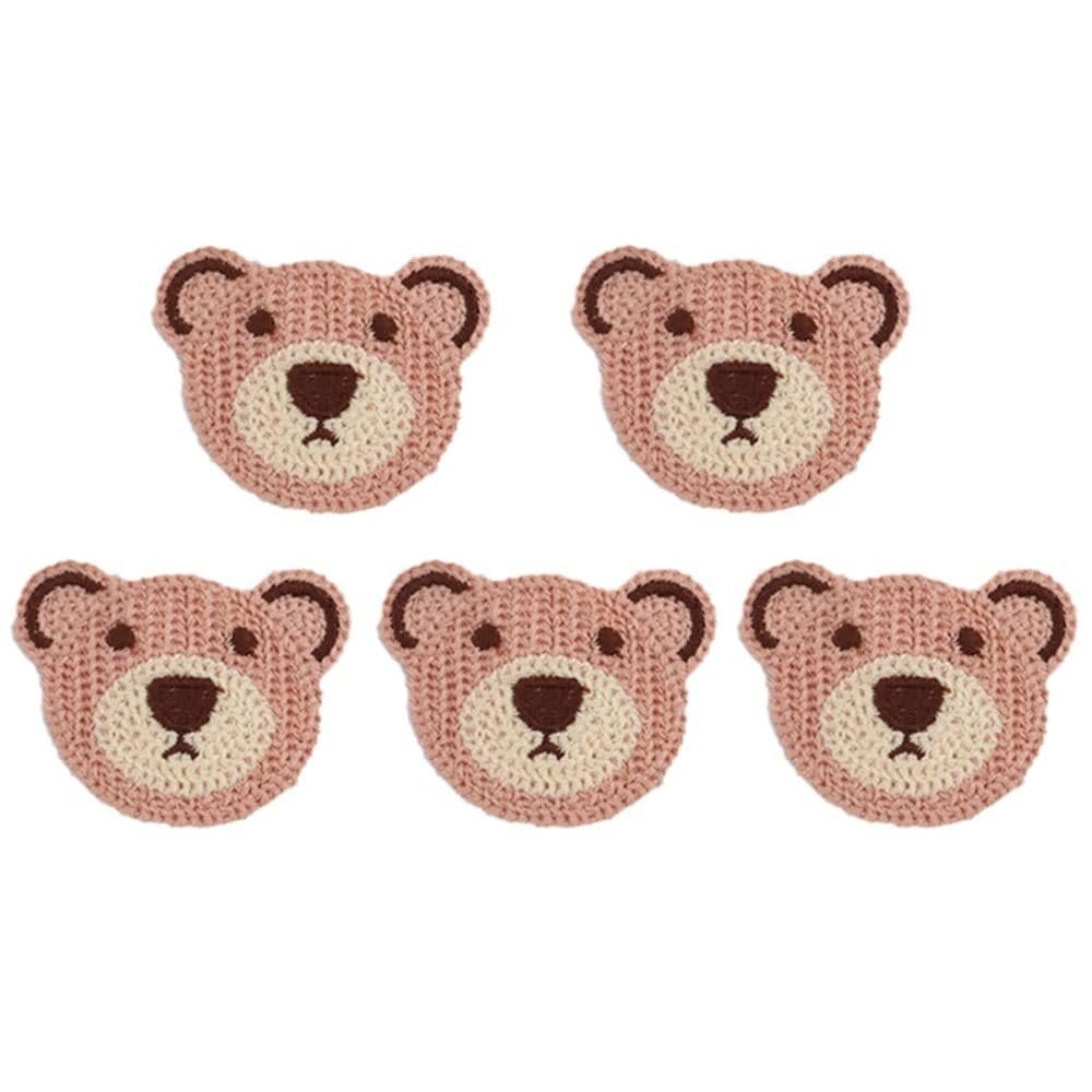Cartoon Embroidery Appliqués
