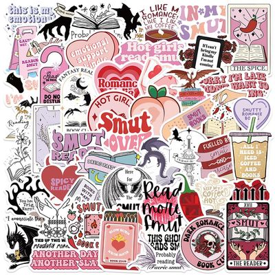 52 Waterproof Retro Stickers