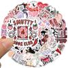 52 Waterproof Retro Stickers view 3